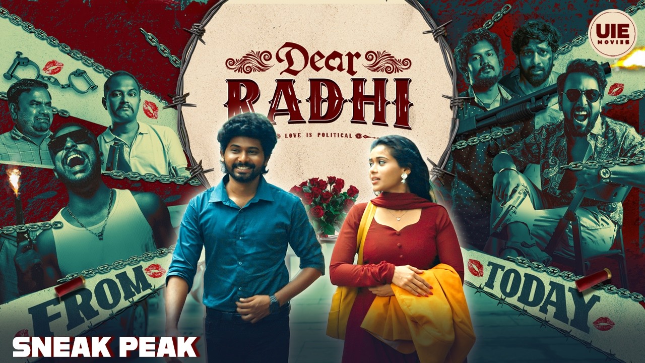 Her Toxic Behavior Shocks Him! | Dear Radhi Movie Scenes | Saravana Vickram | Hasli | Rajesh