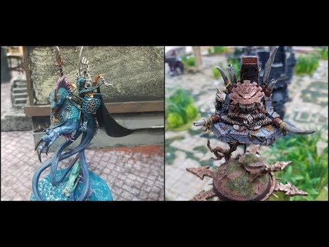 Age of Sigmar Battle Report: Idoneth Deepkin vs. Seraphon 2,000 Points