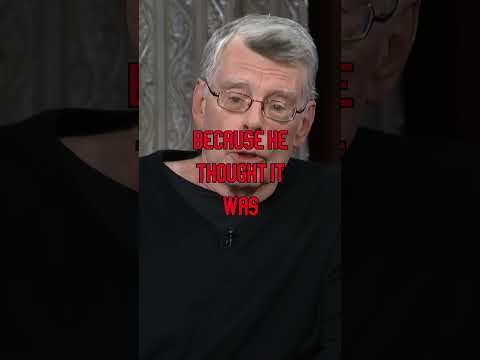 Stephen King Didn’t Want This Book Published #stephenking #pennywise #it #movie #movies #writer