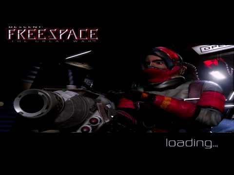 Descent Freespace on Vampire 2 Amiga 600 RTG X12 BETA Core