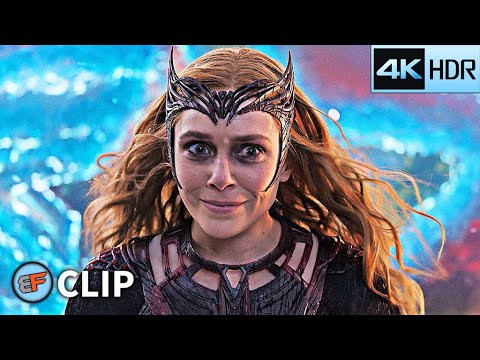 America Chavez vs Scarlet Witch | Doctor Strange in the Multiverse of Madness (2022) IMAX 4K HDR