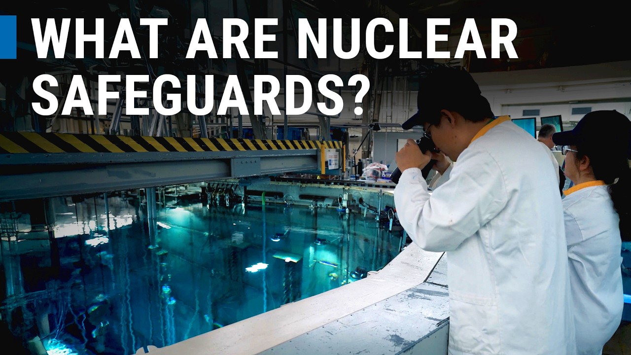 What are Nuclear Safeguards? And what do IAEA safeguards inspectors do?