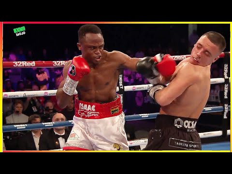 Isaac Dogboe (Ghana) vs Nick Ball (United Kingdom) - Boxing Highlights HD