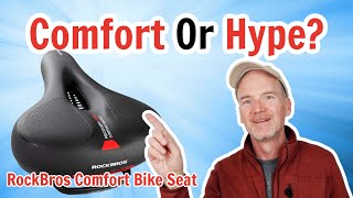 eBike Upgrade: RockBros Comfort Seat Review & Install