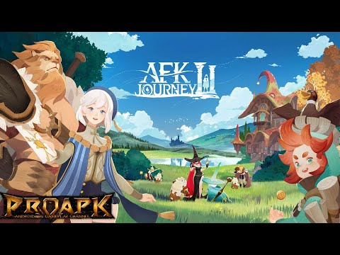 AFK Journey Gameplay Android / iOS - YouTube