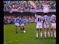 Napoli-Juventus 1-0 (3/11/1985) La punizione di MARADONA - Radiocronaca di Enrico Ameri