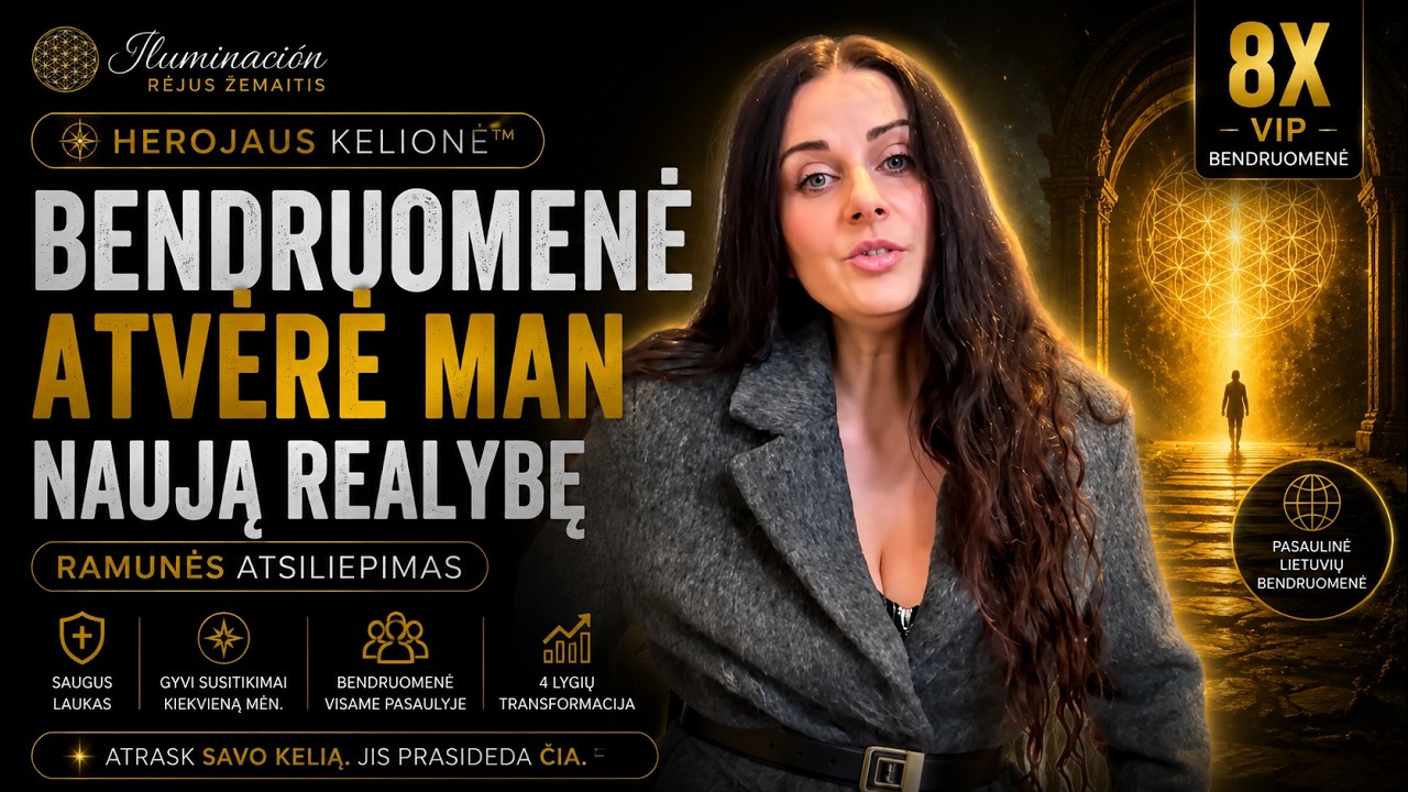 RAMUNĖ · HEROJAUS KELIONĖ