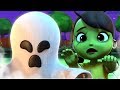 Its Halloween Night | Kids Music & Halloween Songs | Nursery Rhymes