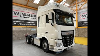 DAF XF106 460 SUPERSPACE *EURO 6* 6X2 TRACTOR UNIT – 2014 – YJ14 MWO Sattelzugmaschine kaufen - Bild 4 | Autoline LI DAF XF106 460 SUPERSPACE *EURO 6* 6X2 TRACTOR UNIT – 2014 – YJ14 MWO Sattelzugmaschine | Bild 4 - Autoline