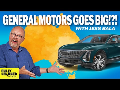 American Automaker's Export Explosion & Lyriq Lands 'Down Under'! | Fully Charged Podcast