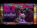 Dimitri VS Pyron CAPCOM FIGHTING COLLECTION