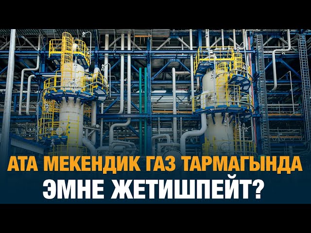 Ата мекендик газ тармагында эмне жетишпейт?