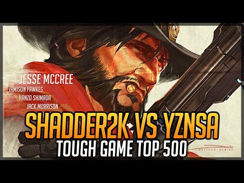shadder2k TOUGH GAME VS YZNSA Top 1 Pharah