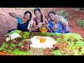 Deepavali Celebration Bahubali Banana Leaf Eating Jala Bula Jung Transgender Cooking Show