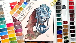 Back from Italy Whimsy Wednesday Livestream! Striking Shadows!