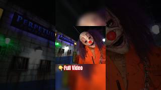 Did They Cut Her HAIR? #extremehaunt #hauntedhouse #17thdoor