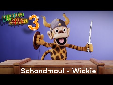 Schandmaul - Wickie | Giraffenaffen 3