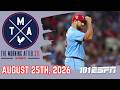 The Morning After (8/25/2026) Live Stream