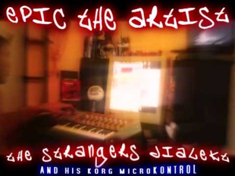 epic the artist and his KORG microKONTROL (pt.1)