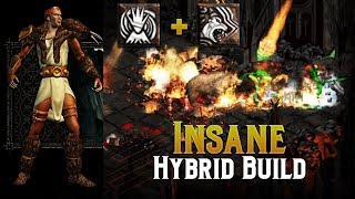 Diablo 2 - INSANE Hybrid Fury Druid Build