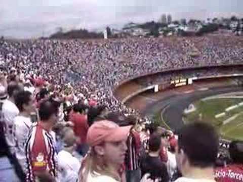 SPFC 5 x 0 Juventude