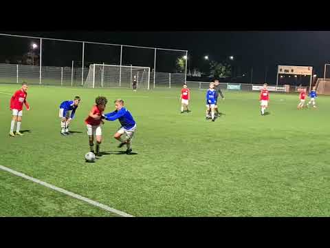 Highlights Mohammed Diyae Oefen wedstrijd Achilles Enschede PFA O13-2 vs Nordhoorn O13-1.