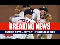 Houston Astros advance to the World Series | CBS Sports HQ