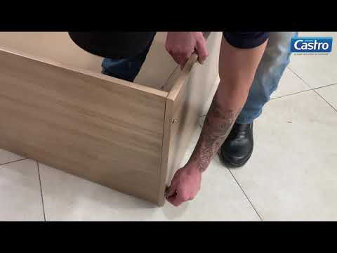 Montagem Cama box VERSÁTIL 7050A Móveis Castro