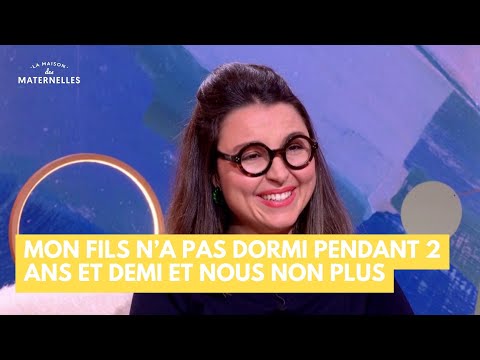Mon fils n'a pas dormi pendant 2 ans et demi et nous non plus - La Maison des maternelles #LMDM