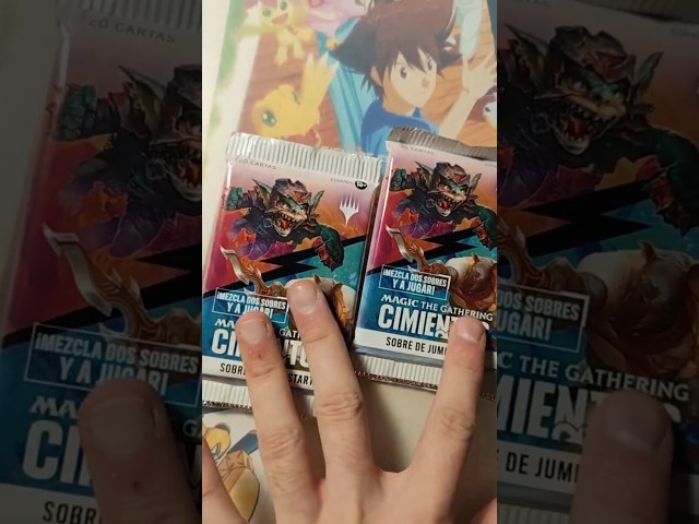 Vídeo relacionado con Caja de Sobres de Magic: The Gathering - Cimientos Jumpstart (Versión en Inglés)