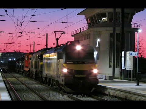 CP + Medway + Takargo + Ibercargo + Somafel | Várias Composições | Coimbra