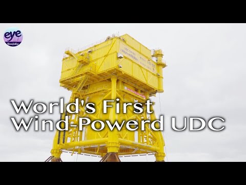 China completes construction of world's first wind-powered ...