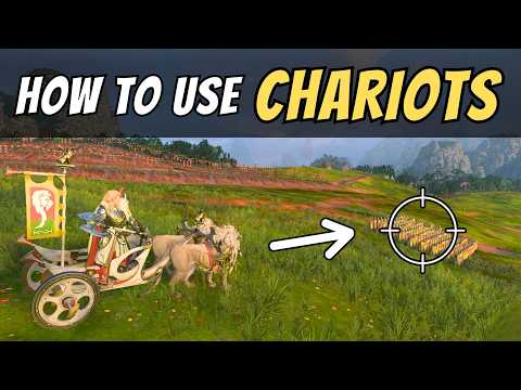 How to Use CHARIOTS in 10 Minutes | Total War Warhammer 3