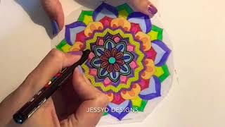 RELAXING MANDALA ART