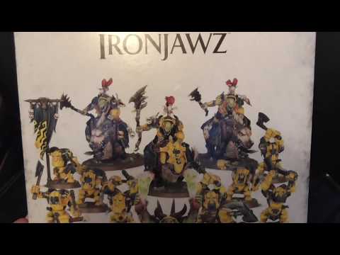 Ironjawz Start Collecting Box - Unboxing - Age of Sigmar