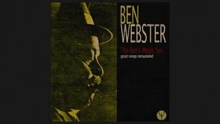Ben Webster - How Deep Is The Ocean? (1959)