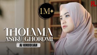 Download lagu THOLAMA ASYKU GHOROMI - Ai Khodijah(RL Music ) Sholawat Terbaru mp3