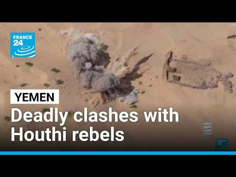 Yemen govt forces, Houthi rebels battle for control of Red Sea gateway