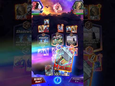 High JaneJaw deck in proving grounds
