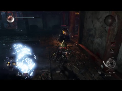 First playthrough of nioh pt5