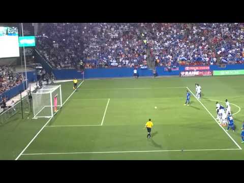 El Salvador Vs Costa de Marfil...Gol de Arturo Alvarez