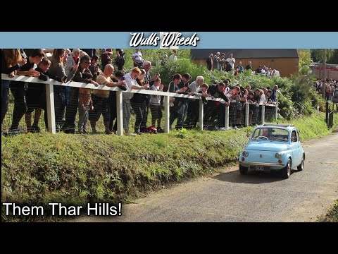 Brooklands Italian Day Hillclimb Compilation - Christmas Countdown Extra