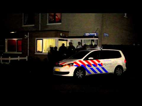 Overval op woning Rolling Stonesstraat