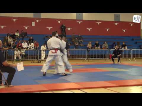Open de Belgique 2016 de Karaté Kyokushin - FINALE : Cat B Moyen