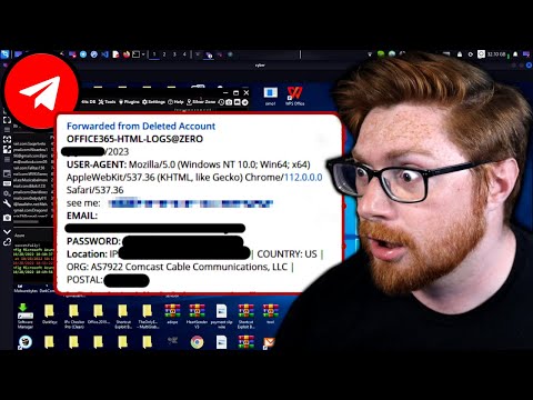 Inside a Cybercrime Scam Operation