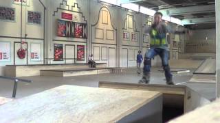 Skate Video Milan &amp; Xander Finale Boomgaard got talent- 2012