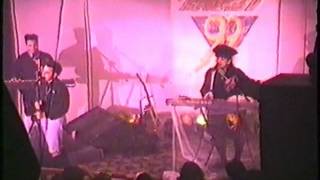 Live Performance Anything Box Soldier and Child at Klub X 01 24 1992