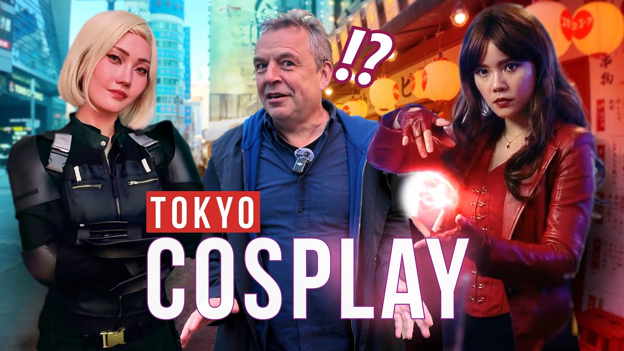 Tokyo Cosplay - The How ...and Why ?