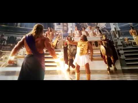 thor v.s Zeus /thor love and thunder movie