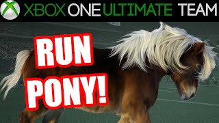 Madden 15 - Madden 15 Ultimate Team -  THE RUN PONY! | MUT 15 Xbox One Gameplay